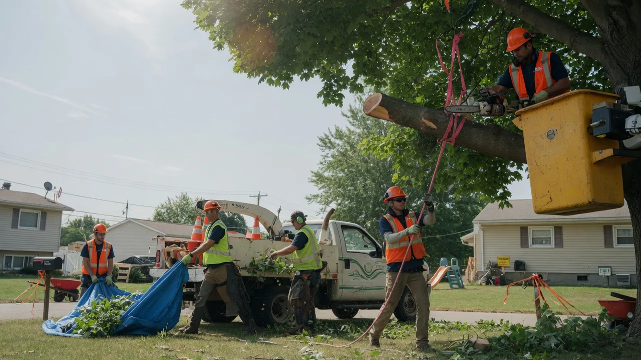 Tree Care in Poseyville, IN near me